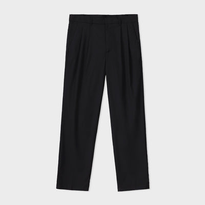 Pleated Regular Fit Trouser