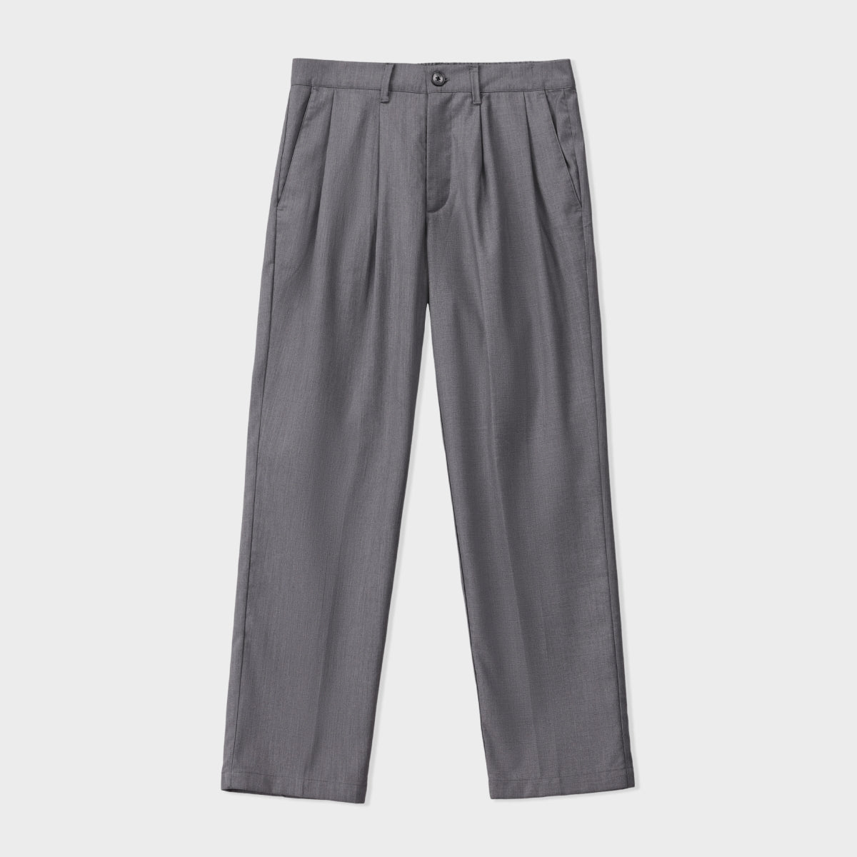 Pleated Regular Pants