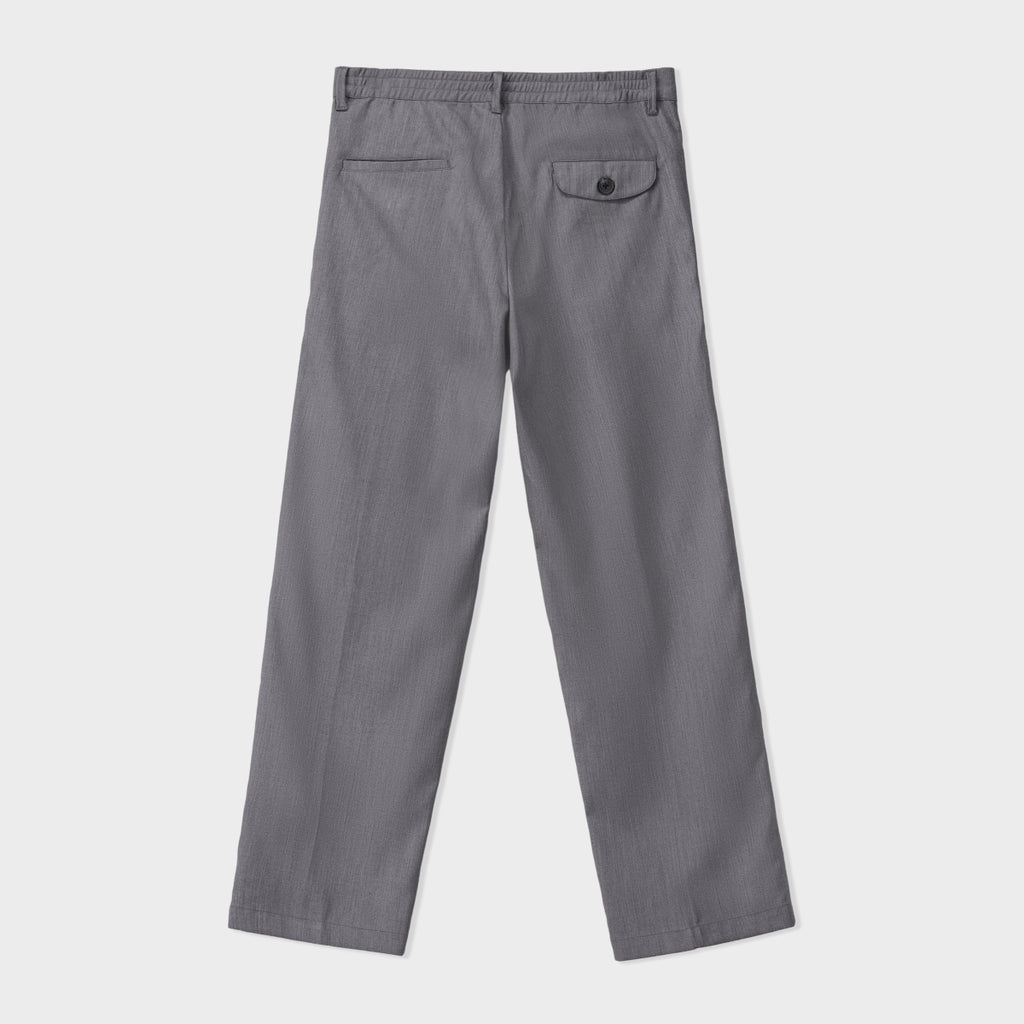 Pleated Regular Pants