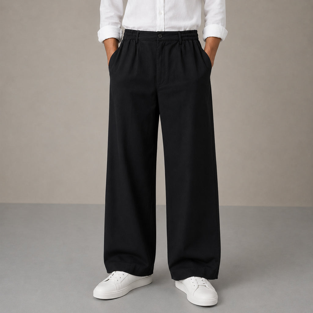 Linen Pleated Pant