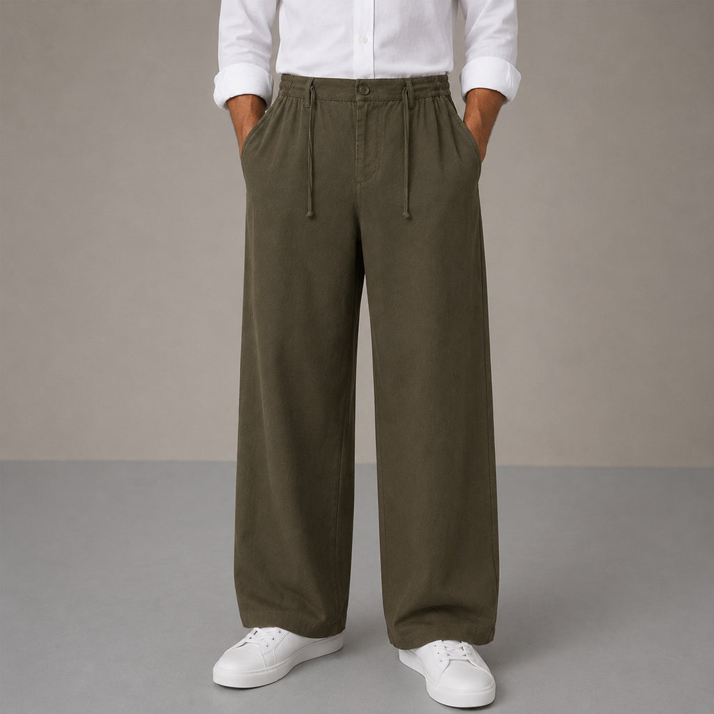 LINEN PANT