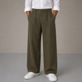 Cottonello Classic Linen Brown Pant