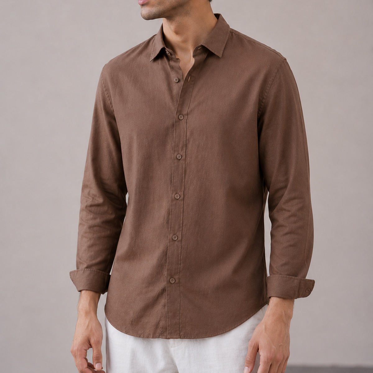 LINEN SHIRT
