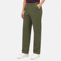 Straight Fit pleated Pant