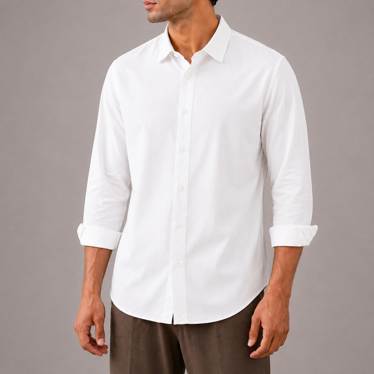 Regular Cotton Shirt