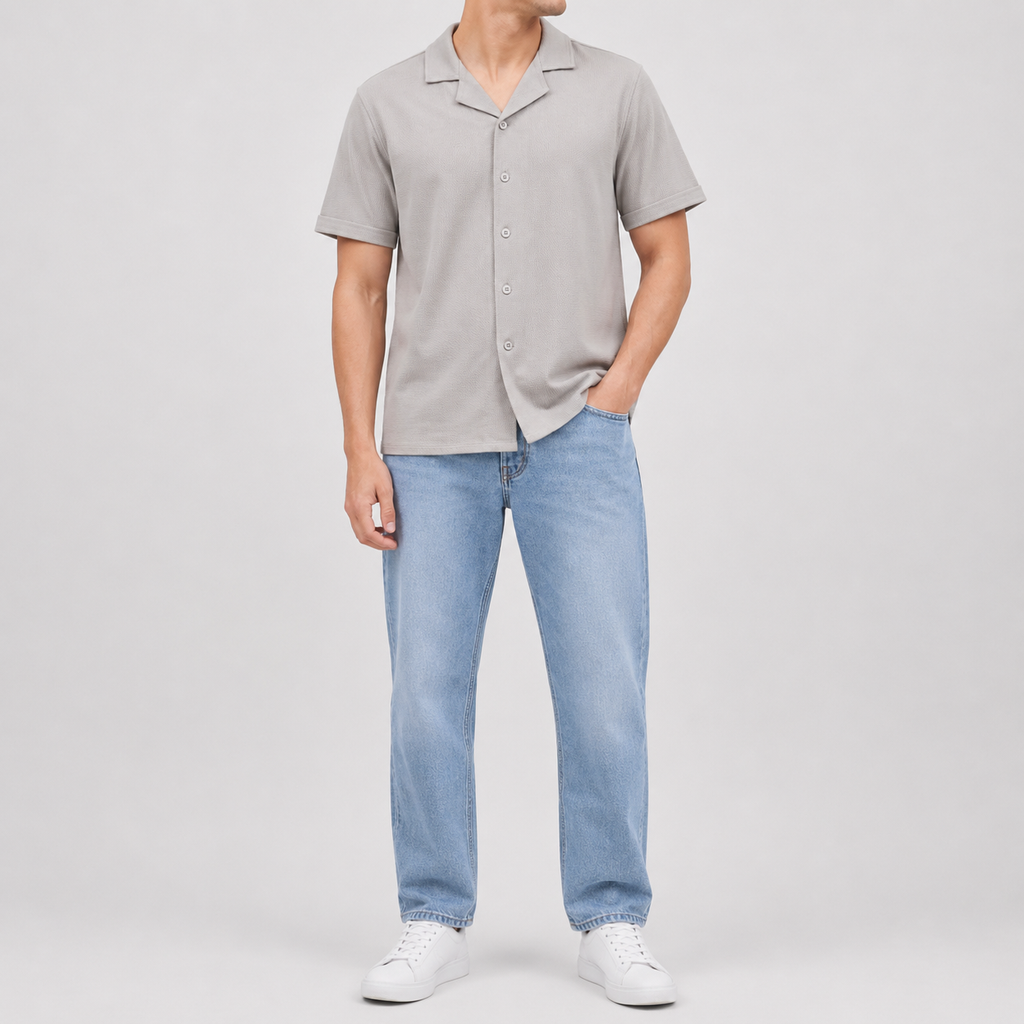 Waffle Regular Shirt