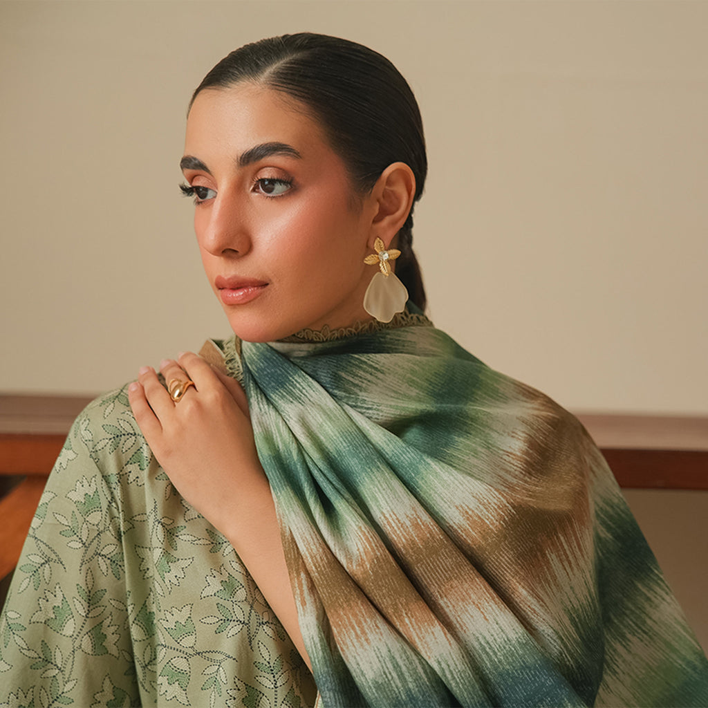 Sage Serenity 3PC Unstitched Suit