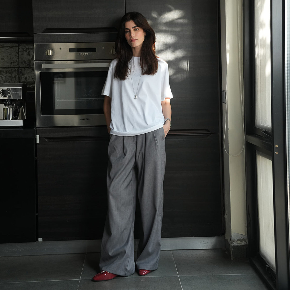 shop online best western white plain t shirts for women in Pakistan