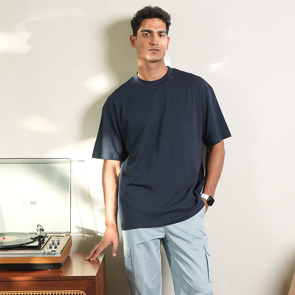 Supima Cotton Oversized Tee