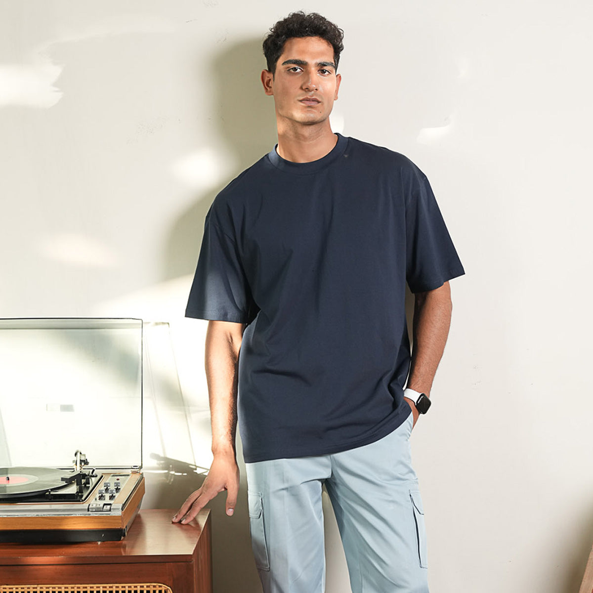 Supima Cotton Oversized Tee