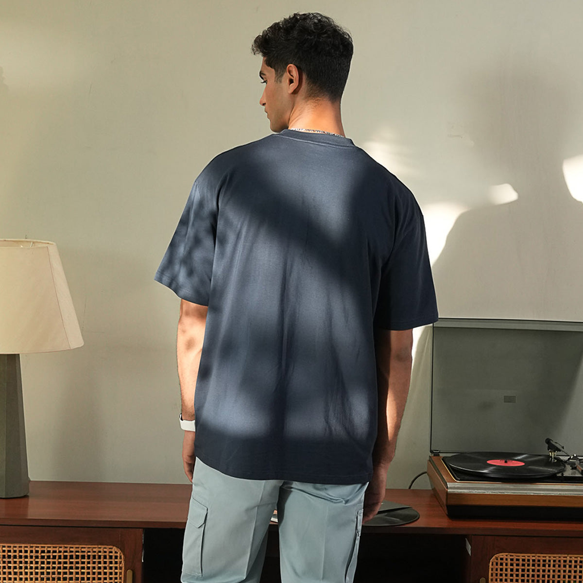 Supima Cotton Oversized Tee