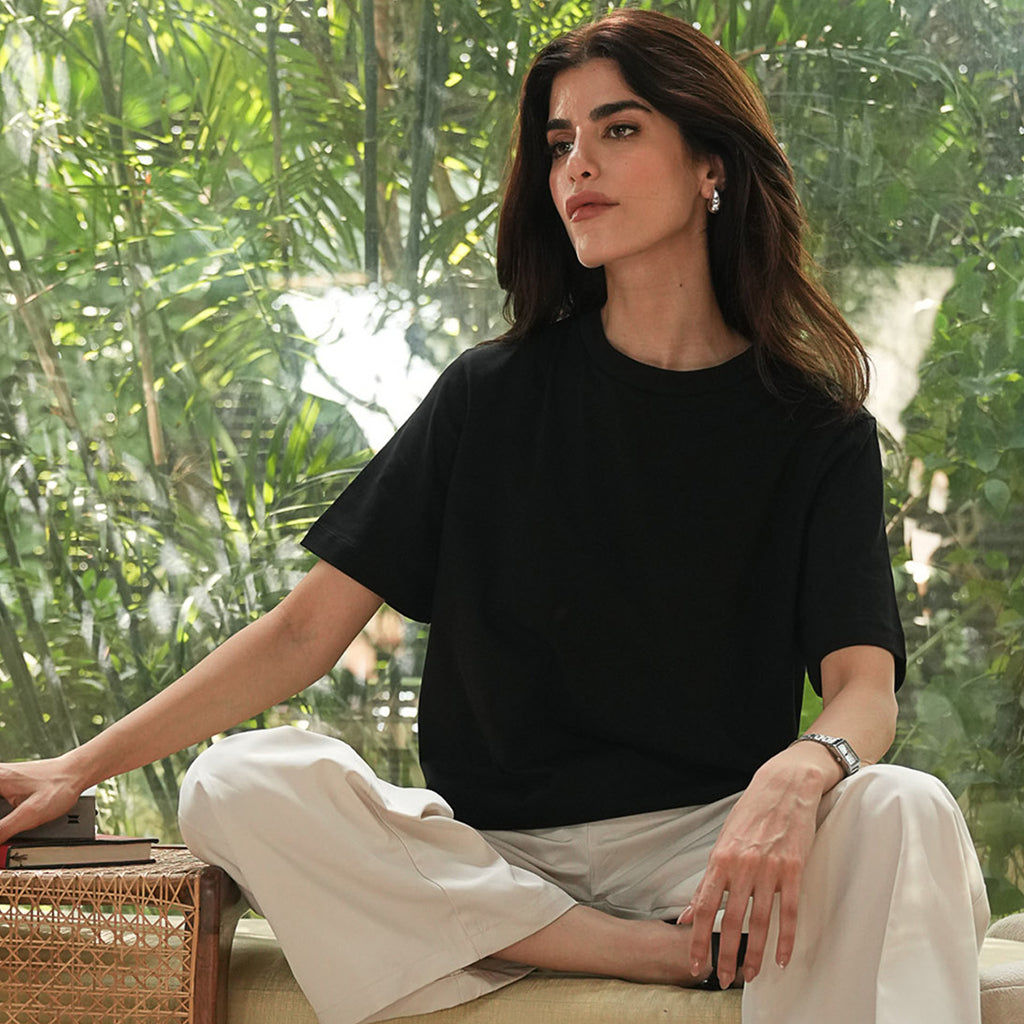 Supima Cotton Relax Fit Tee