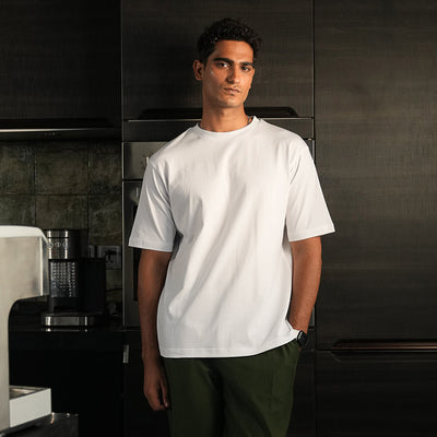 Supima Cotton Relax Fit Tee