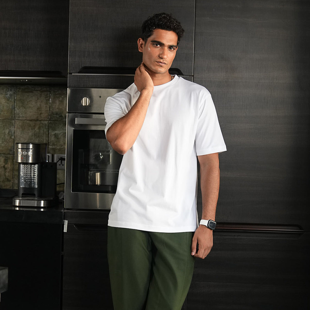 Supima Cotton Oversized Tee