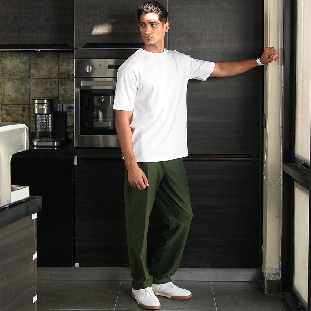 Supima Cotton Oversized Tee