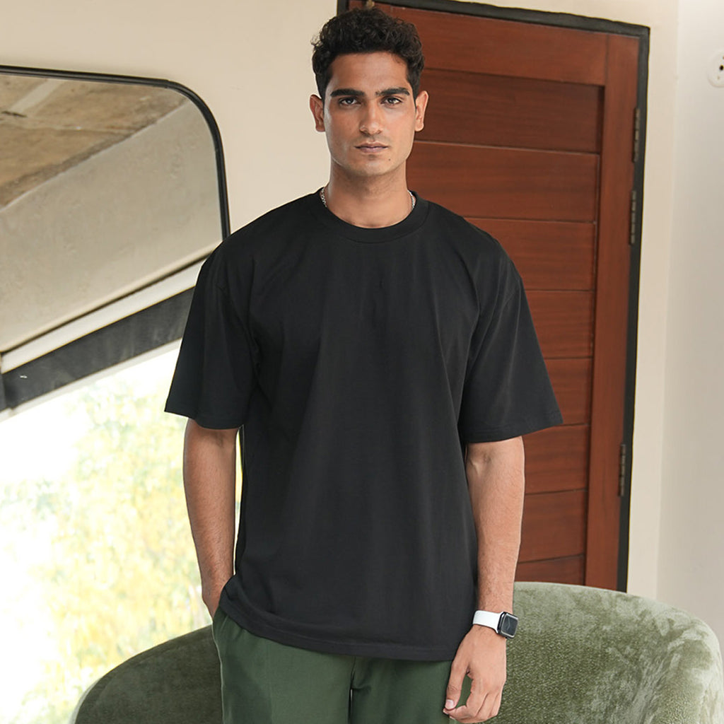 Supima Cotton Oversized Tee