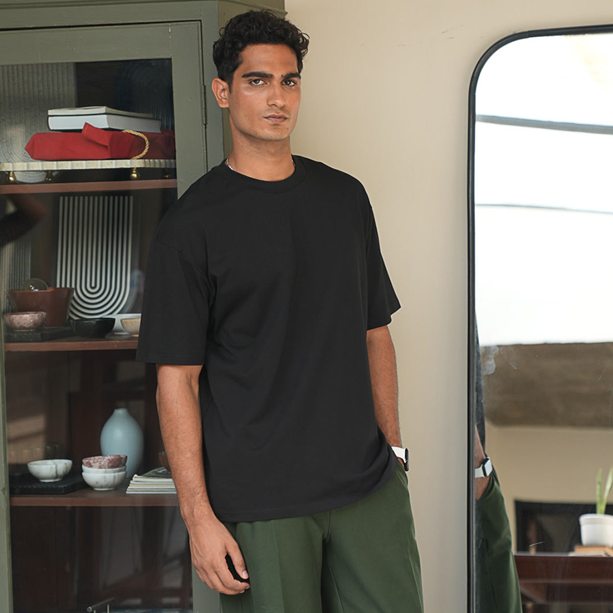 Supima Cotton Relax Fit Tee