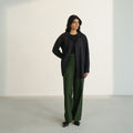 Twill Terry Cargo Pants