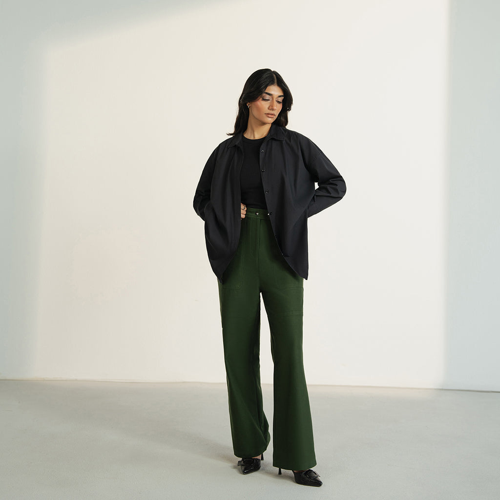 Poplin Oversized Shirt