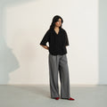 Assymetrical Pique Top