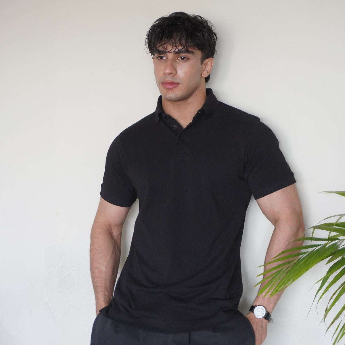 buy online supima cotton polo shirts for men in Pakistan