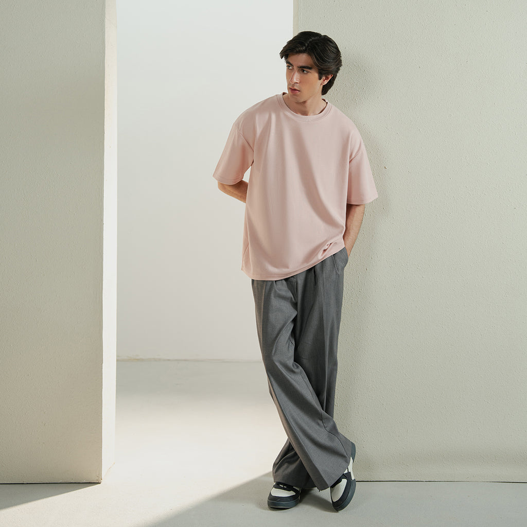 Pleated Regular Pants