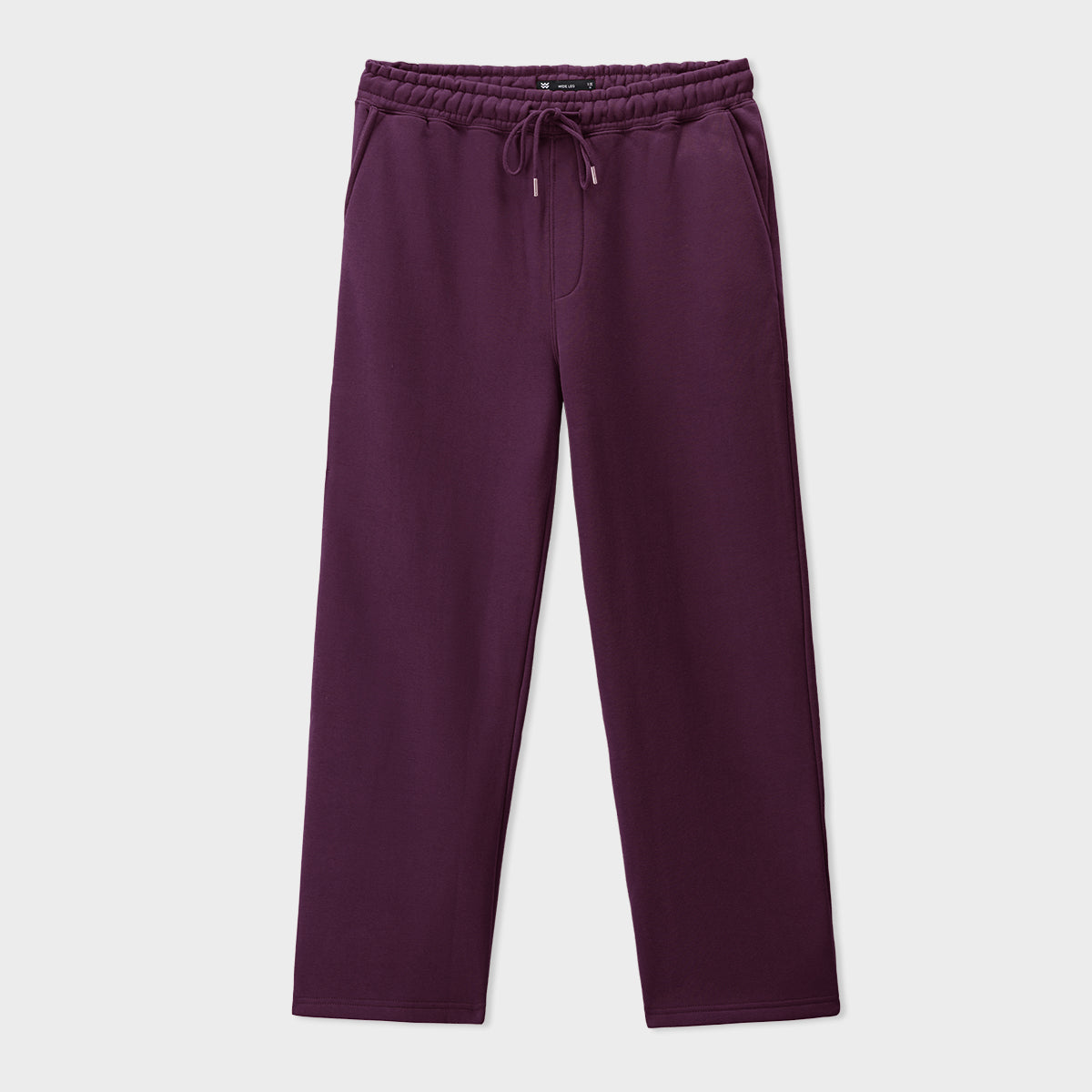 Butter Fleece Wide Leg Trouser