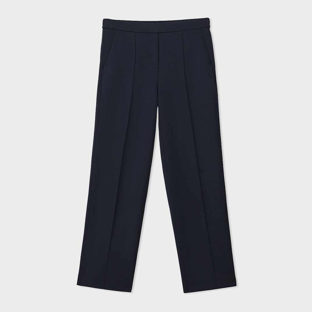 Fashion pleated trouser