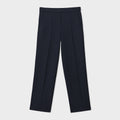 Fashion pleated trouser