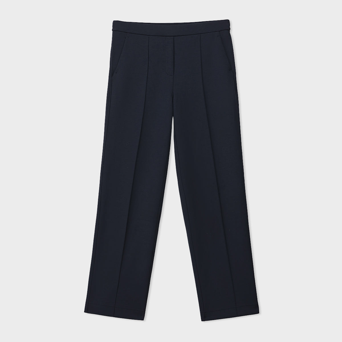 Fashion pleated trouser