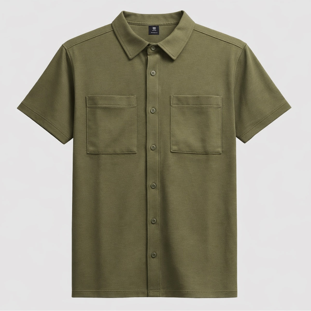 Interlock Placket Shirt