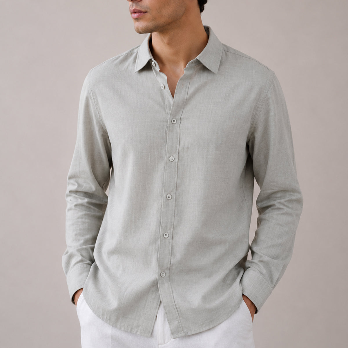 Regular Cotton Shirt