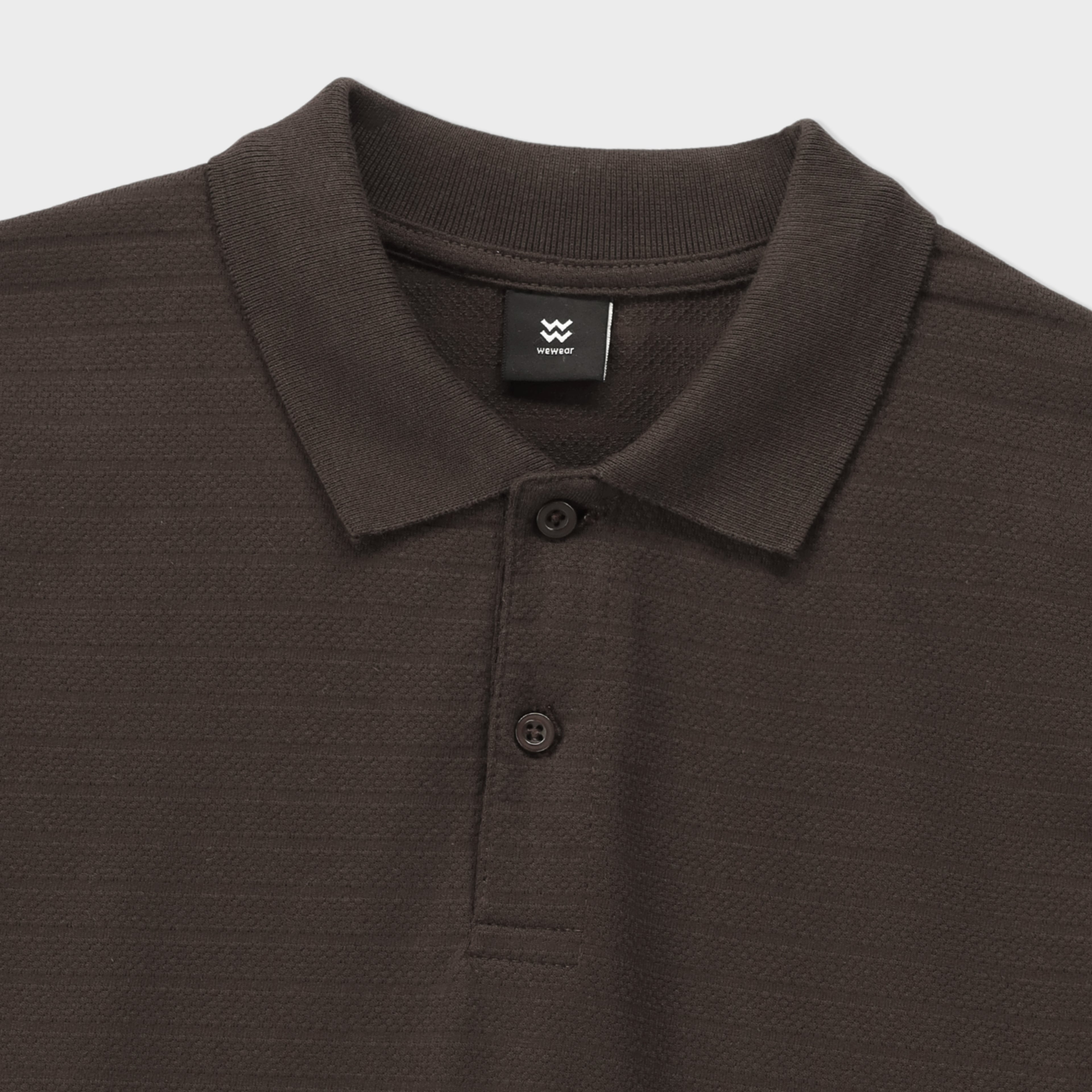 Jacquard Regular Polo