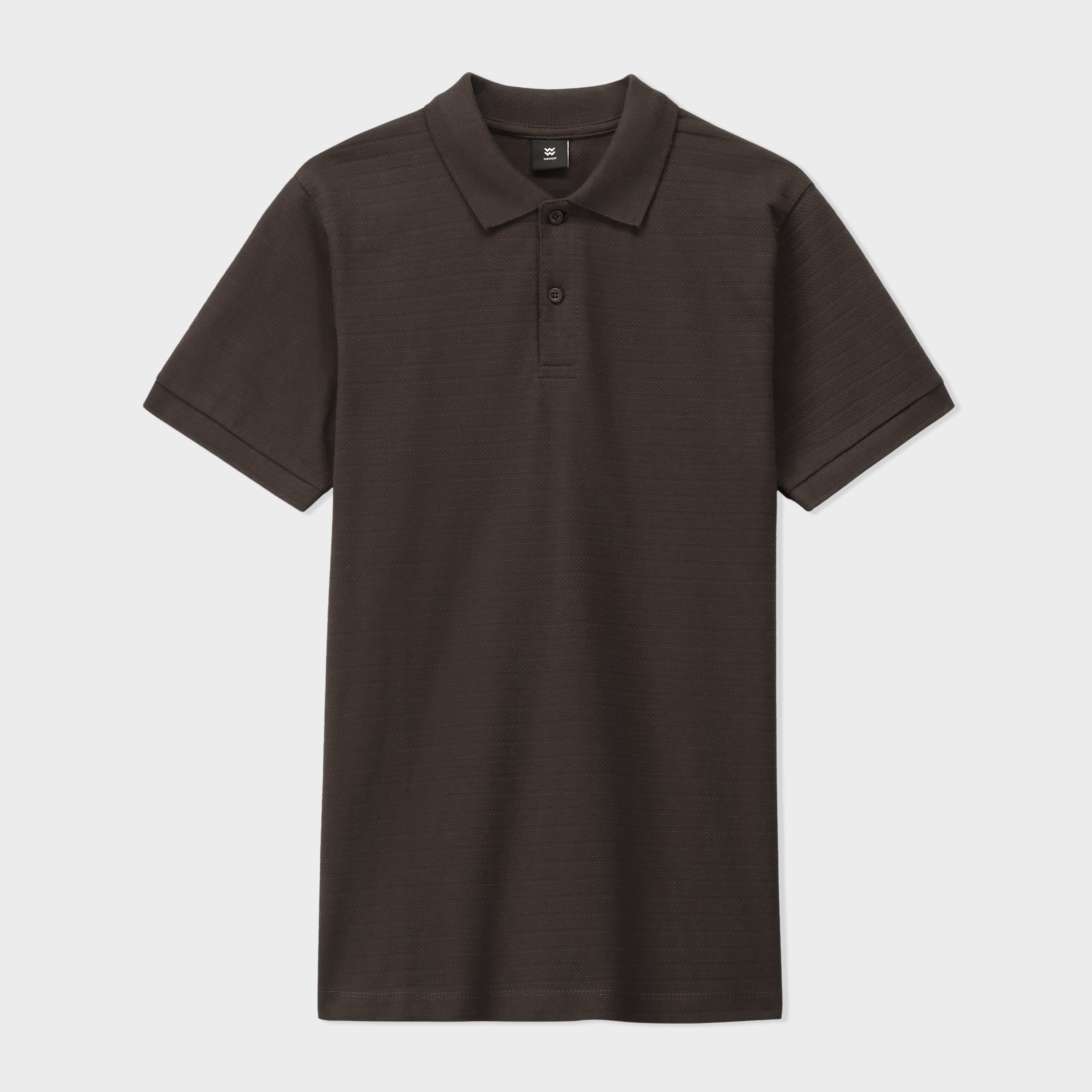 Jacquard Regular Polo