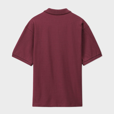 Jacquard Relax Polo