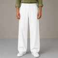 Cottonello Classic Linen Pleated Pant