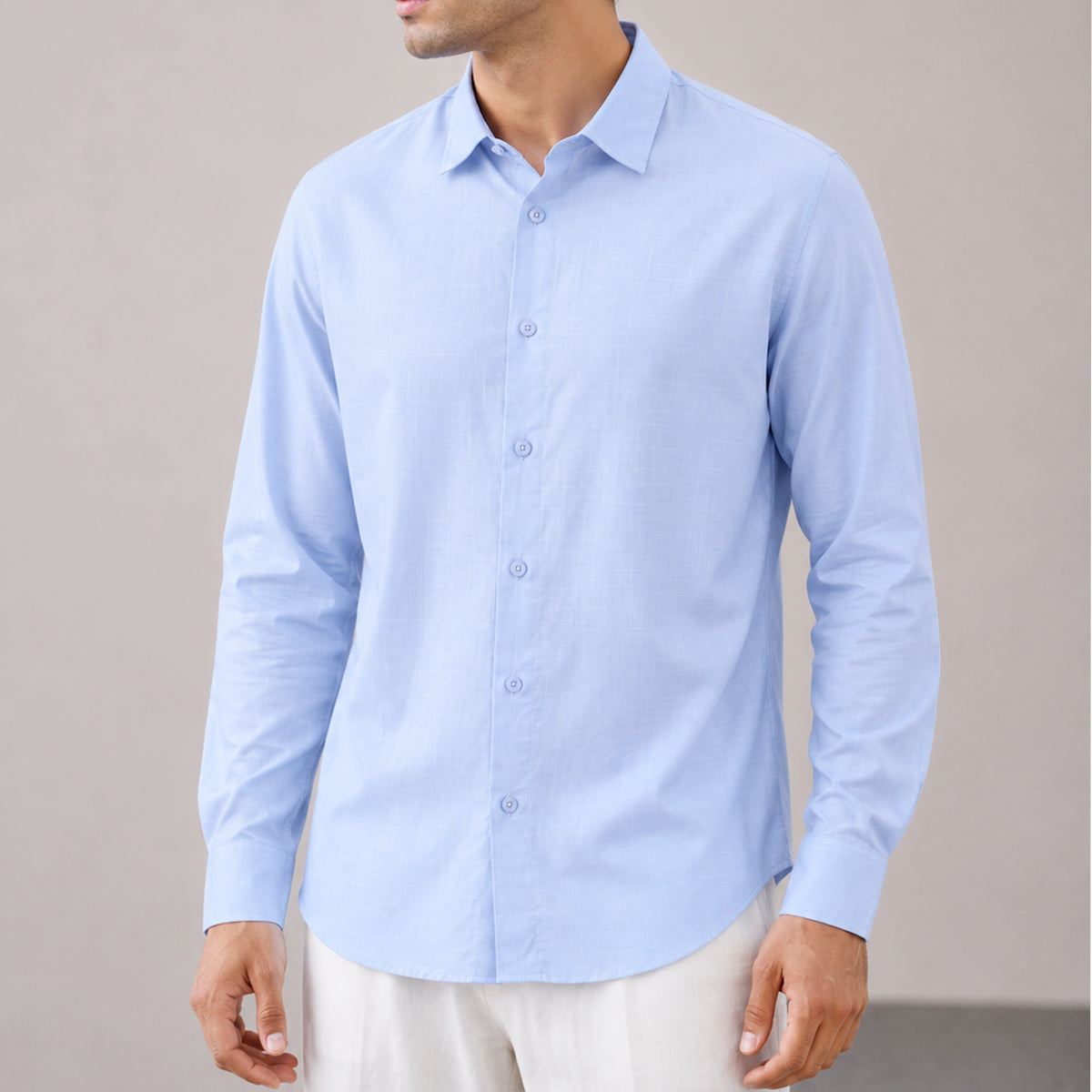 Regular Cotton Shirt