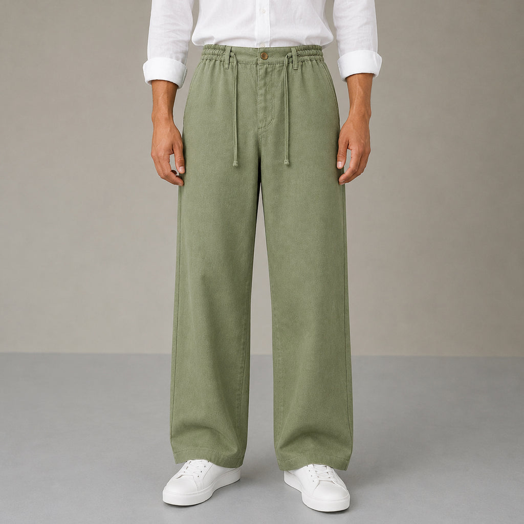 LINEN PANT