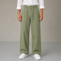 Cottonello Classic Linen Olive Pant