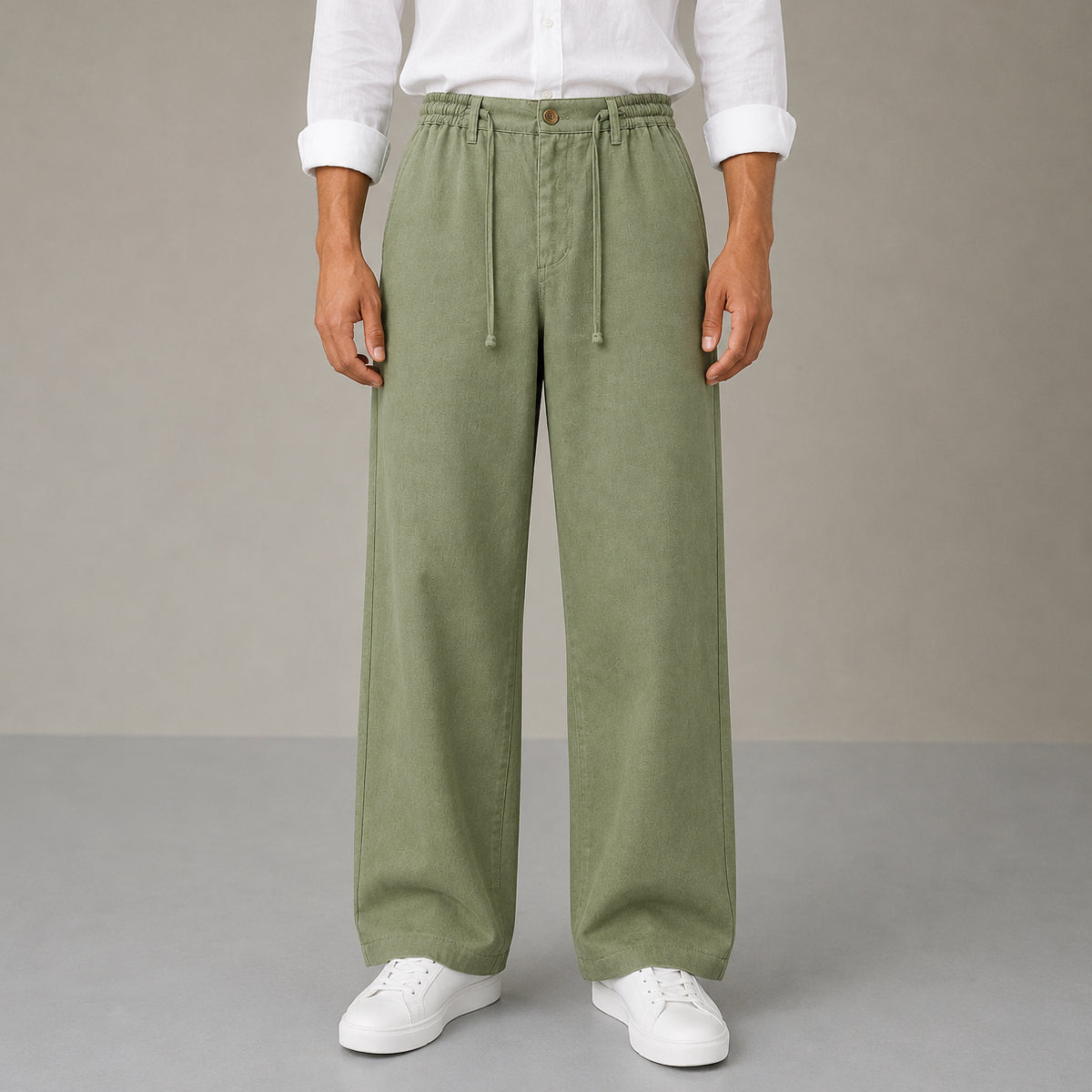 LINEN PANT