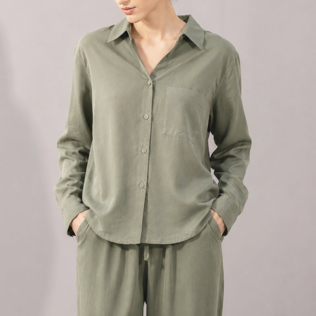 LINEN SHIRT