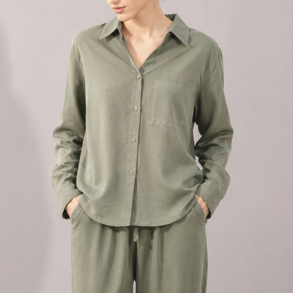 LINEN SHIRT