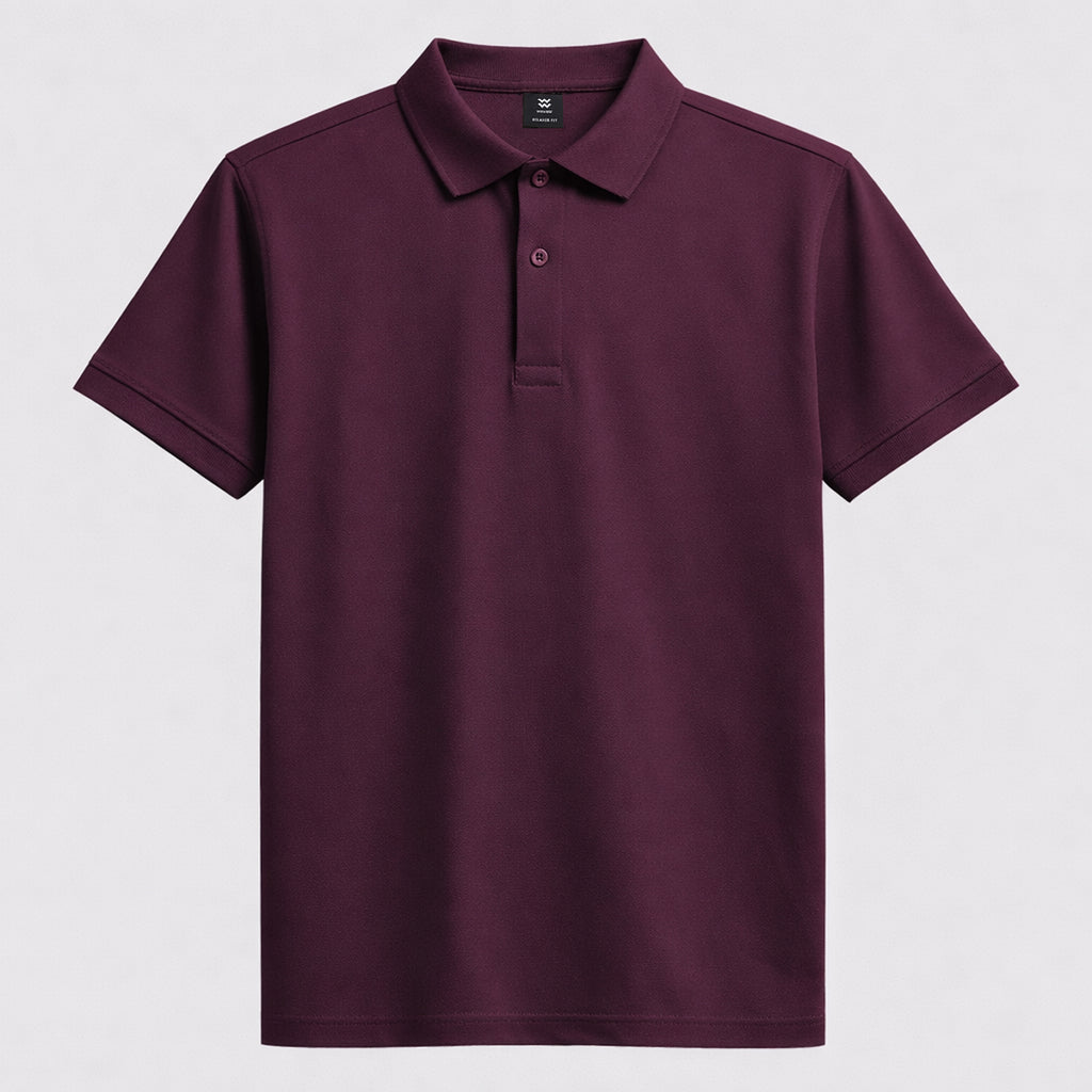 Regular Short Sleeves Polo