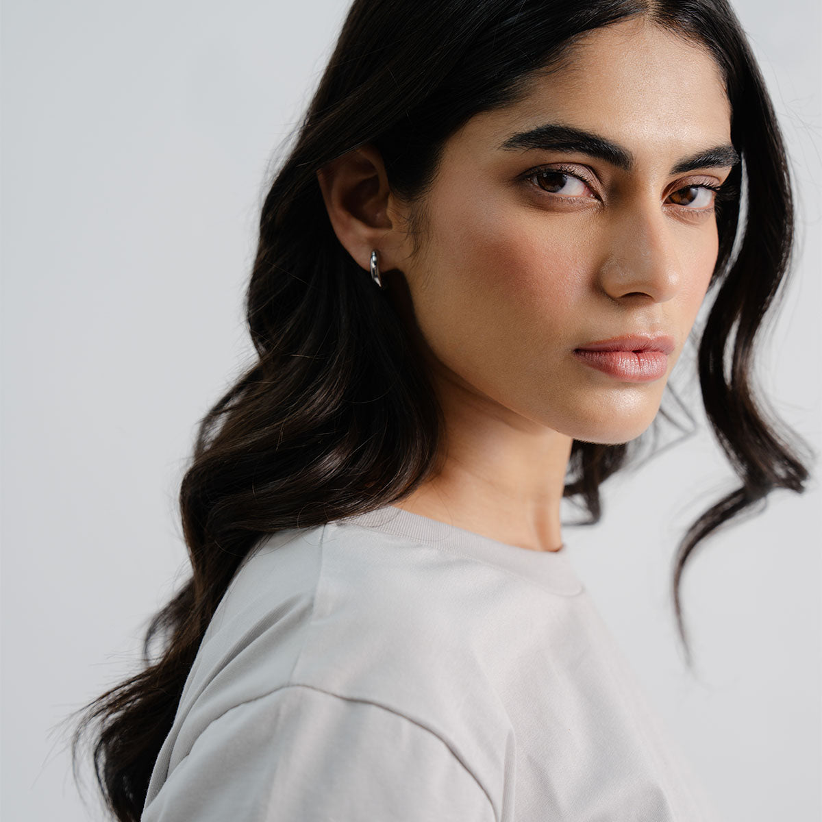buy online basic regular fit t-shirt for women in Pakistan