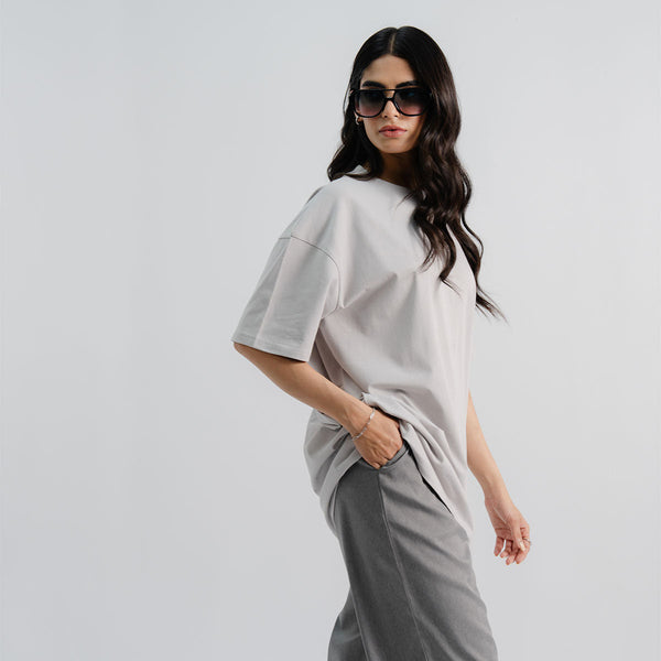 Basic Oversized T-Shirt Women
