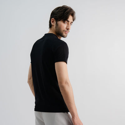 Basic Regular Fit Pima Cotton T-Shirt