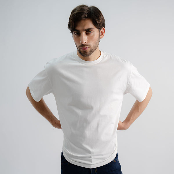 Basic Oversized T-Shirt Men