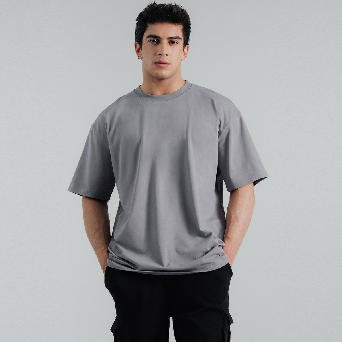 Lycra jersey Oversized Tee