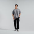 Lycra jersey Oversized Tee
