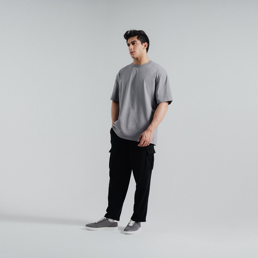 Lycra jersey Oversized Tee